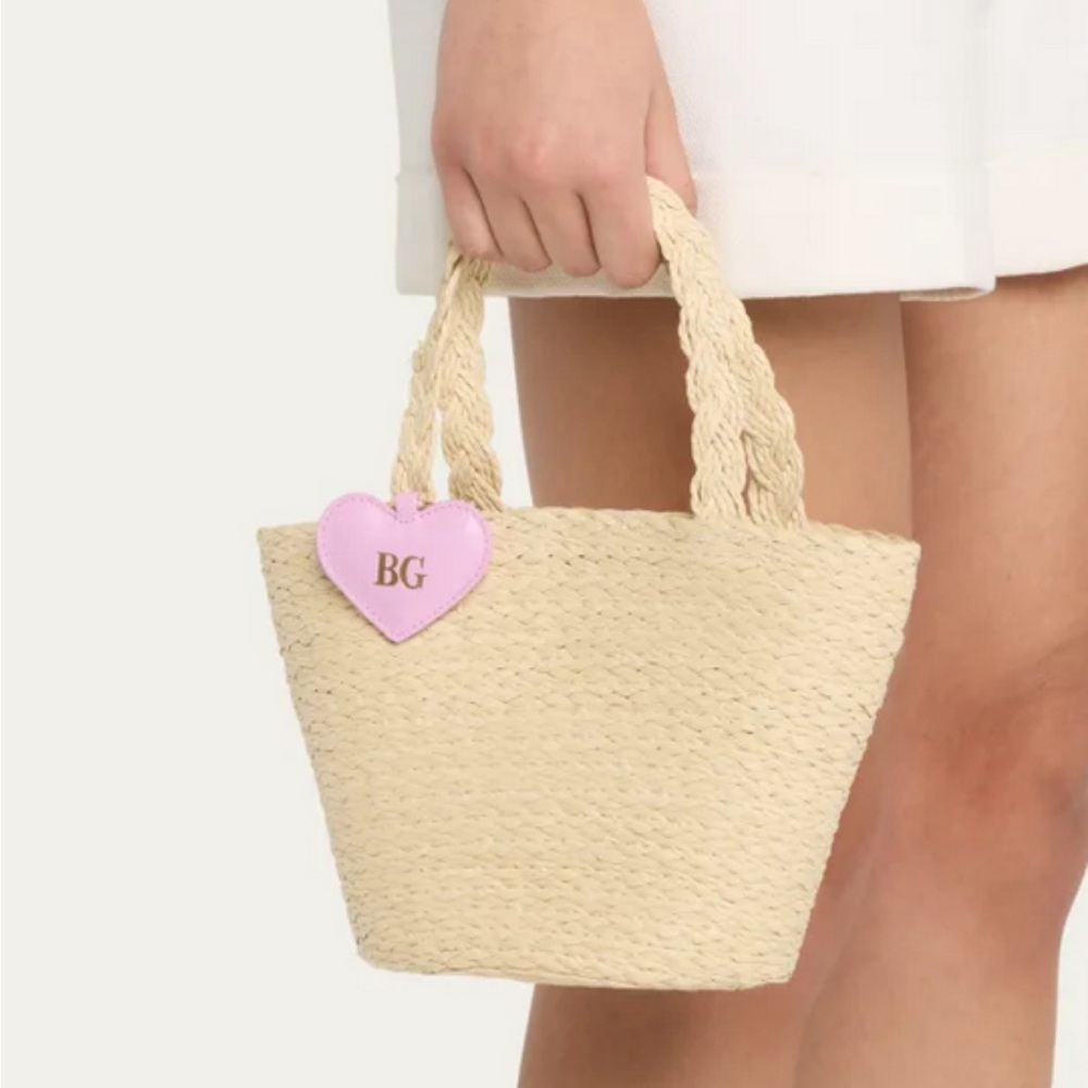 Cream Woven Tote Bag